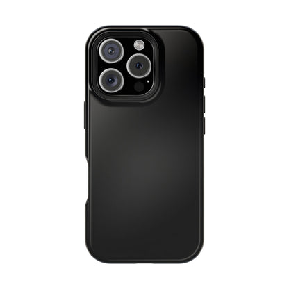Midnight Black Gradient Magnetic Impact Case