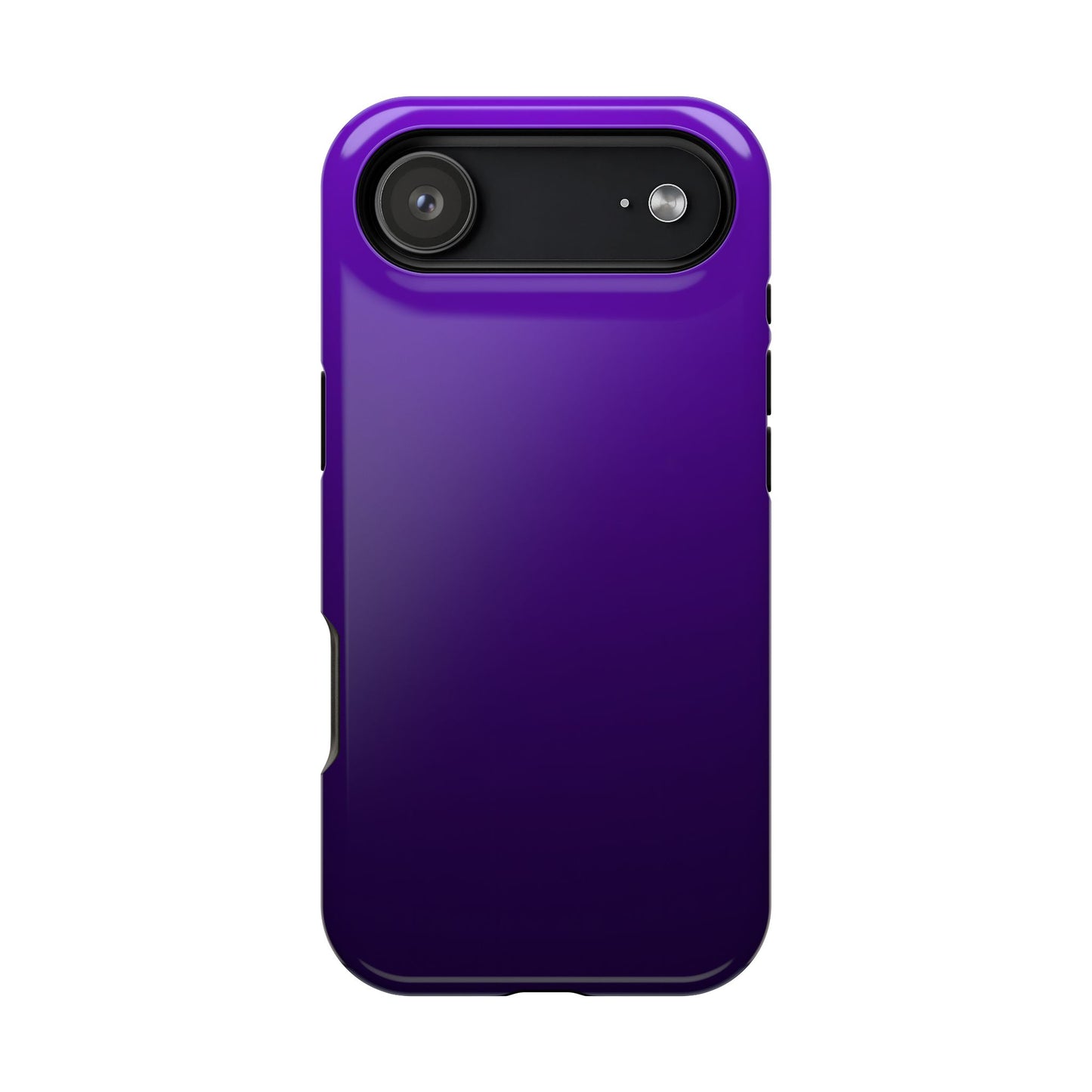 Midnight Amethyst: Dark Purple Gradient MagSafe Case