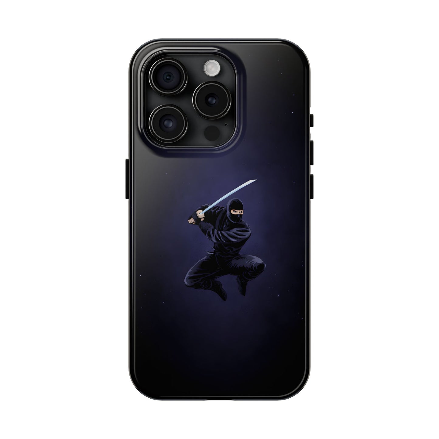 Shadow Ninja Assassin Tough Case - Dark Samurai Aesthetic Cover for iPhone & Samsung