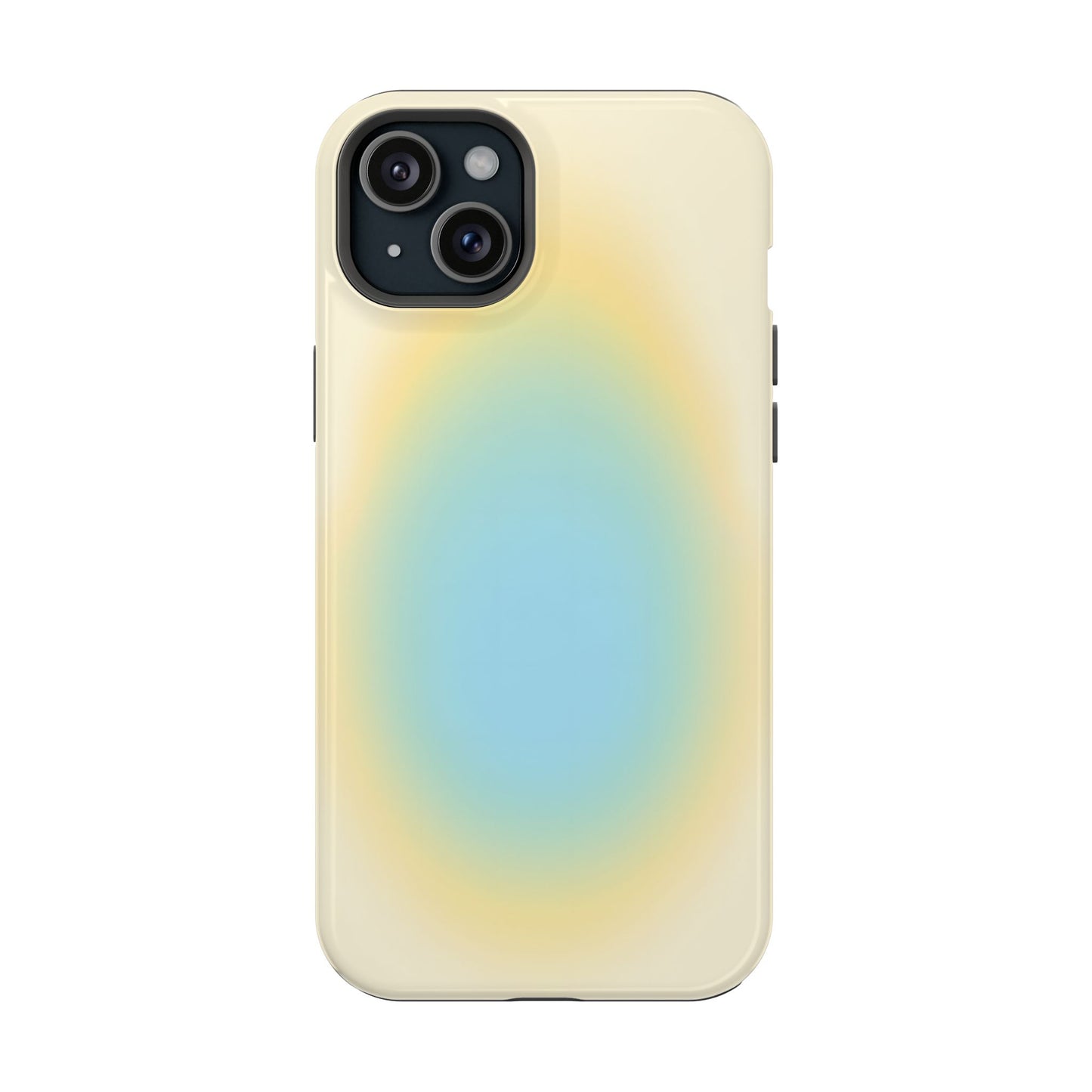 Azure Aura Gradient Magnetic Tough Case