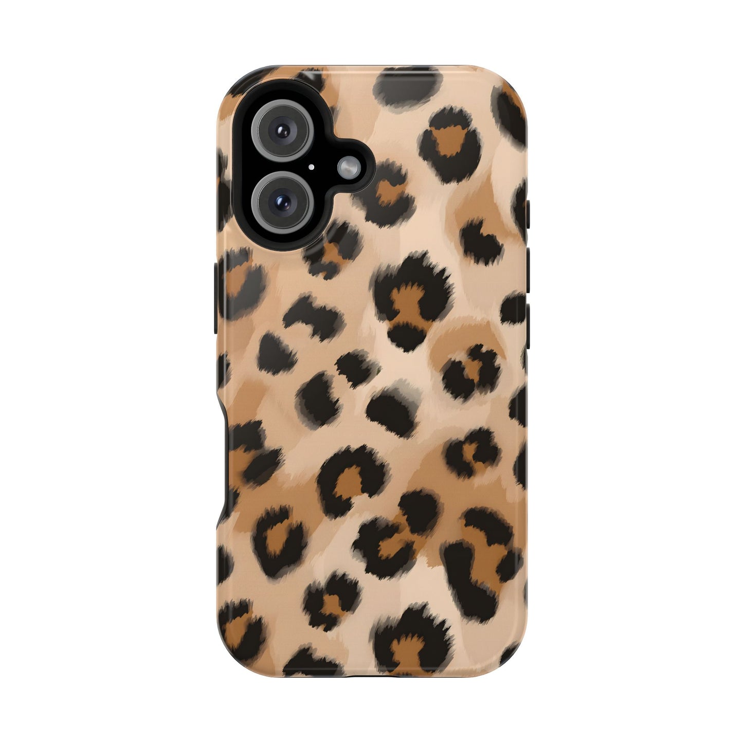 Classic Leopard Print Magnetic Tough Case