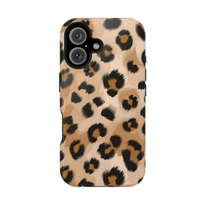 Classic Leopard Print Magnetic Tough Case