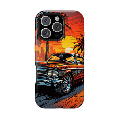 Vice City Cruiser: Comic Style Muscle Car MagSafe Case