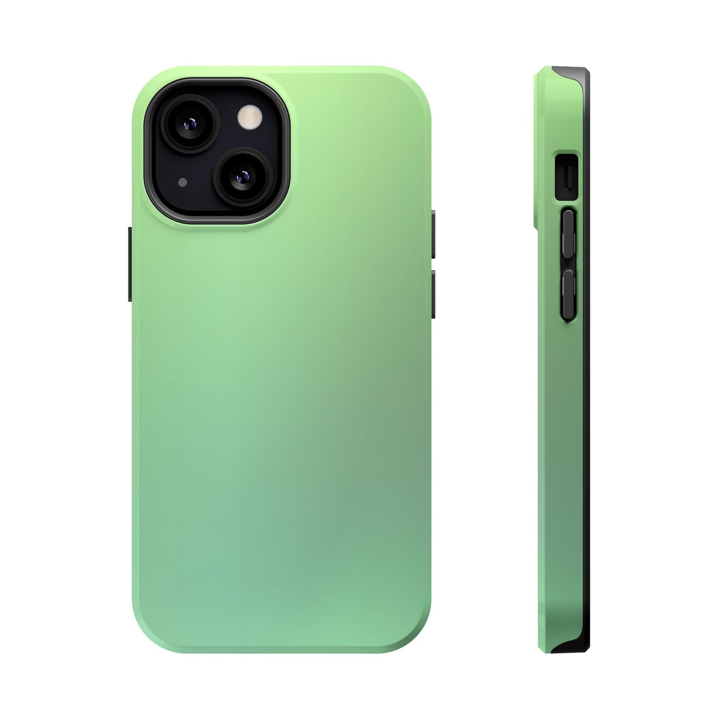 Fresh Matcha Green Gradient Magnetic Impact Case