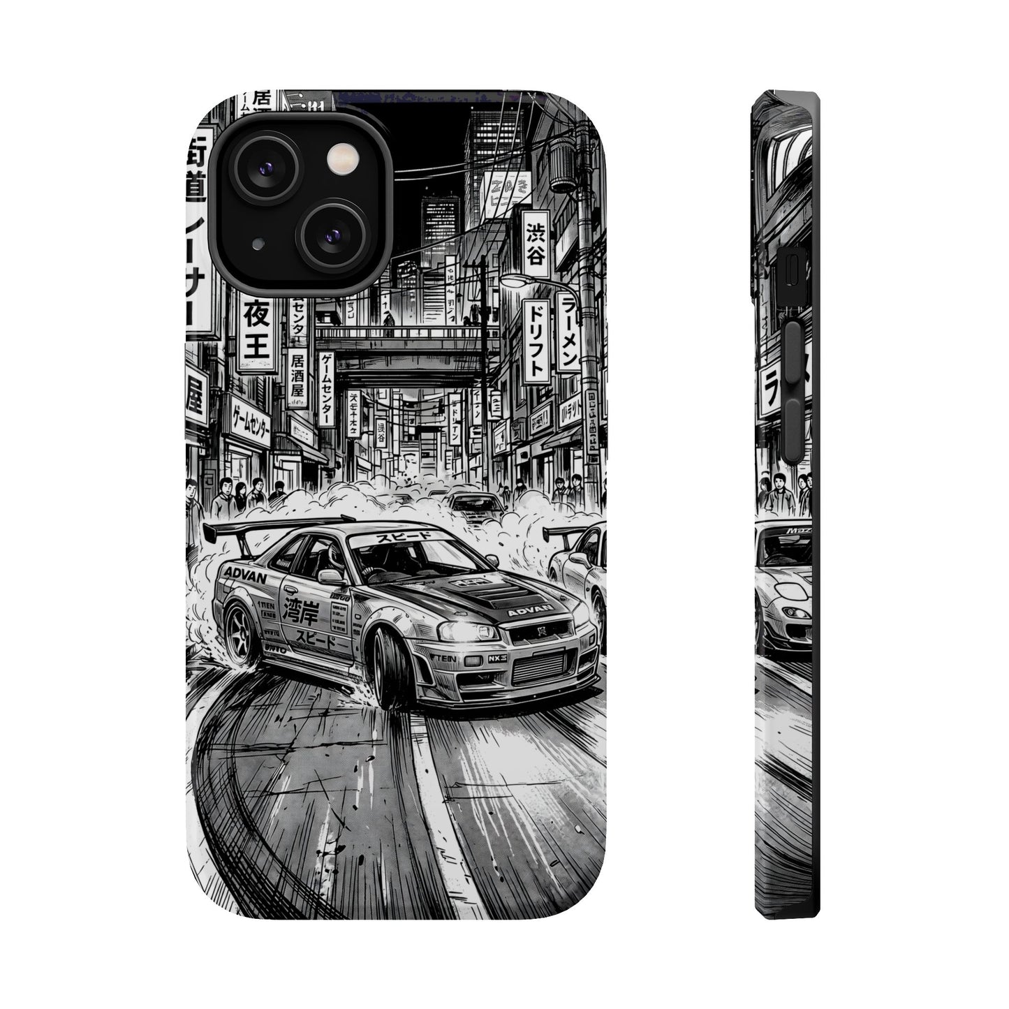 Tokyo Drift Manga Skyline Magnetic Tough Case
