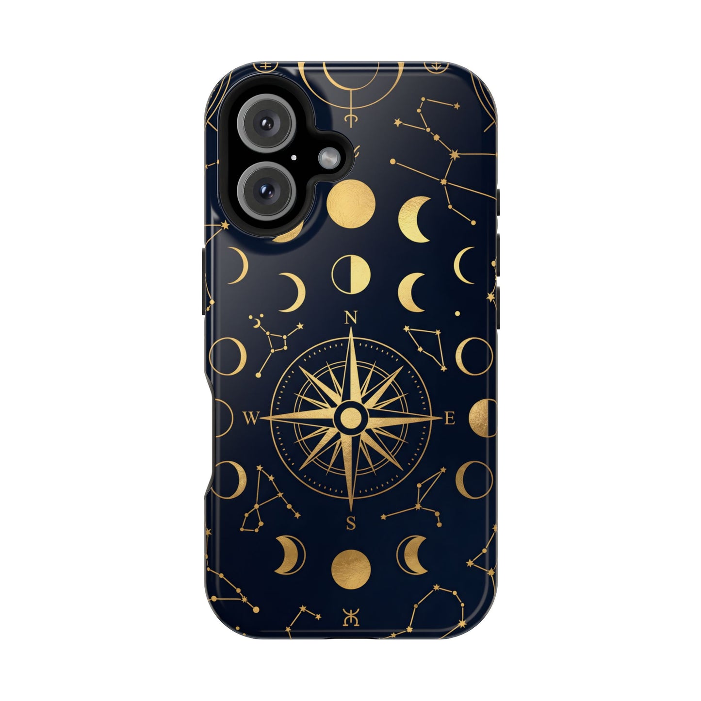 Celestial Navigator Golden Compass Magnetic Case