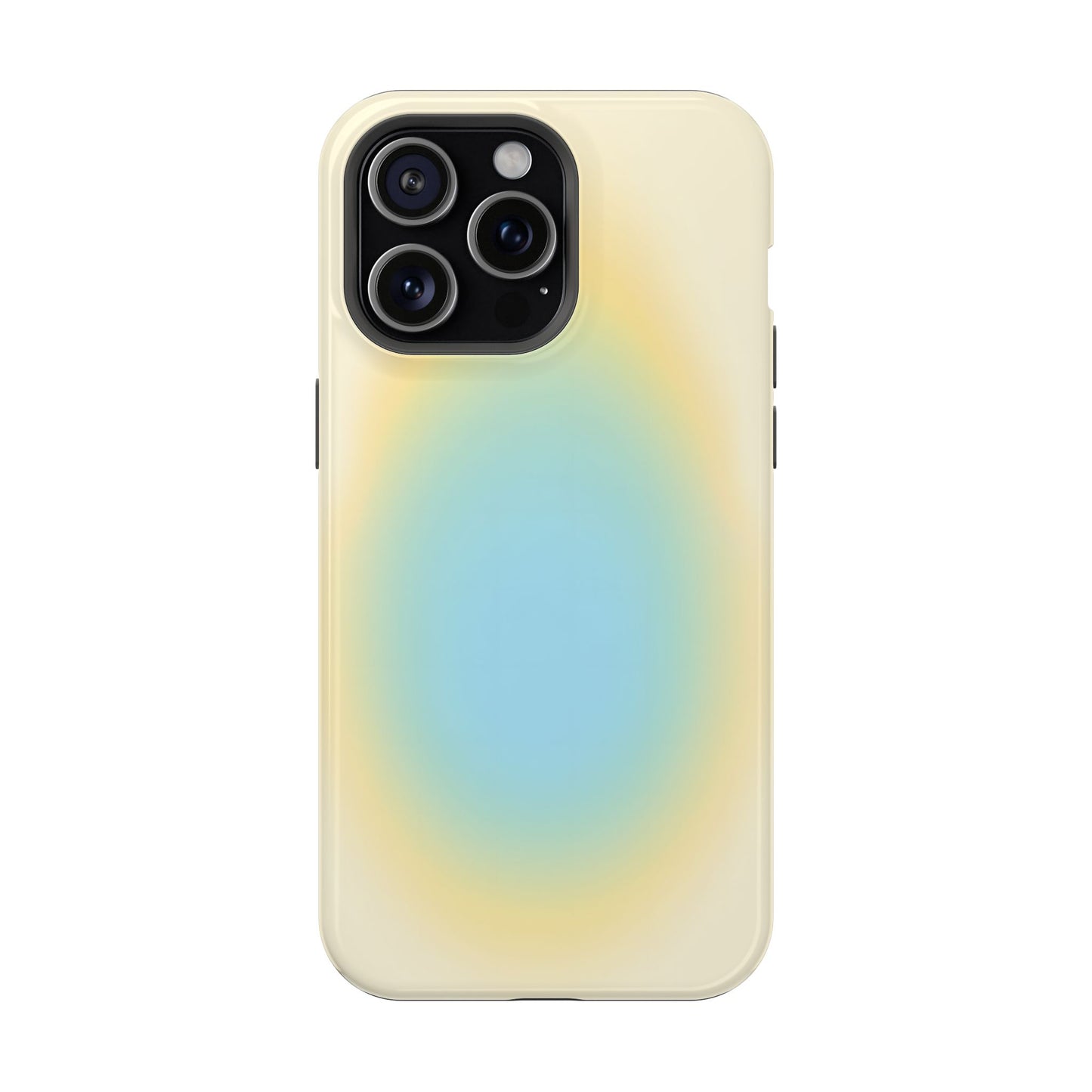 Azure Aura Gradient Magnetic Tough Case
