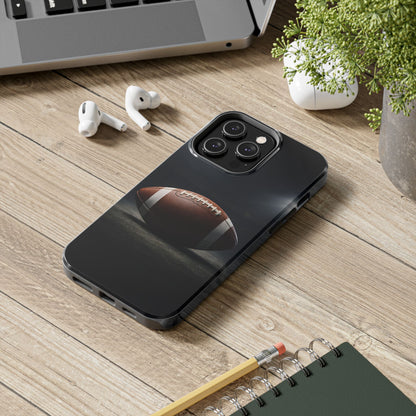 Game Day Football Tough Case - Cinematic Gridiron Protective Cover for iPhone & Samsung