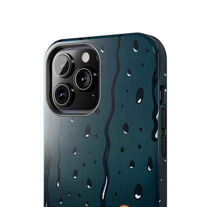 Rainy City Night Tough Case - Moody Urban Aesthetic Phone Cover