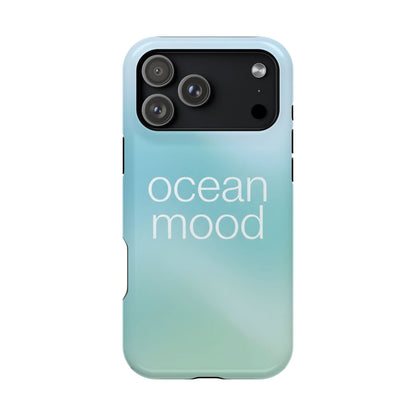 Teal & Sand Gradient Magnetic Impact Case - Ocean Mood