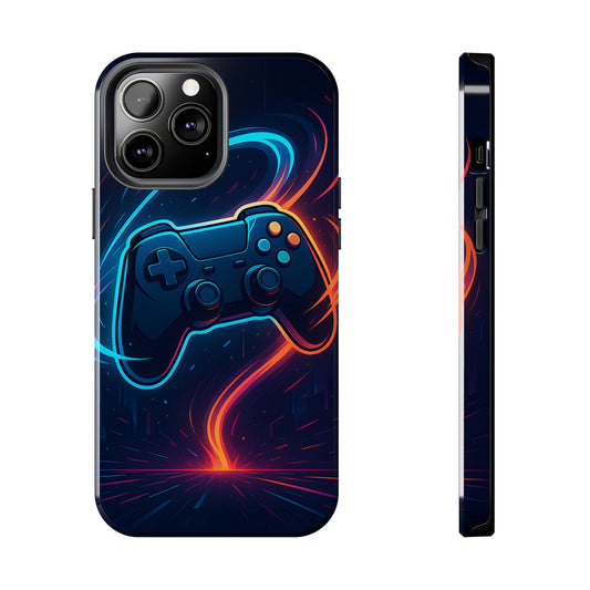 Neon Controller Gaming Tough Case - Electric Energy Cover for iPhone & Samsung