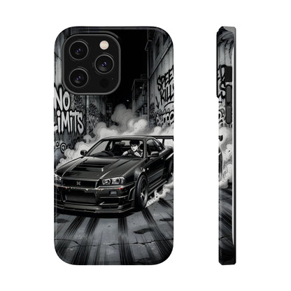No Limits JDM Manga Skyline Magnetic Case