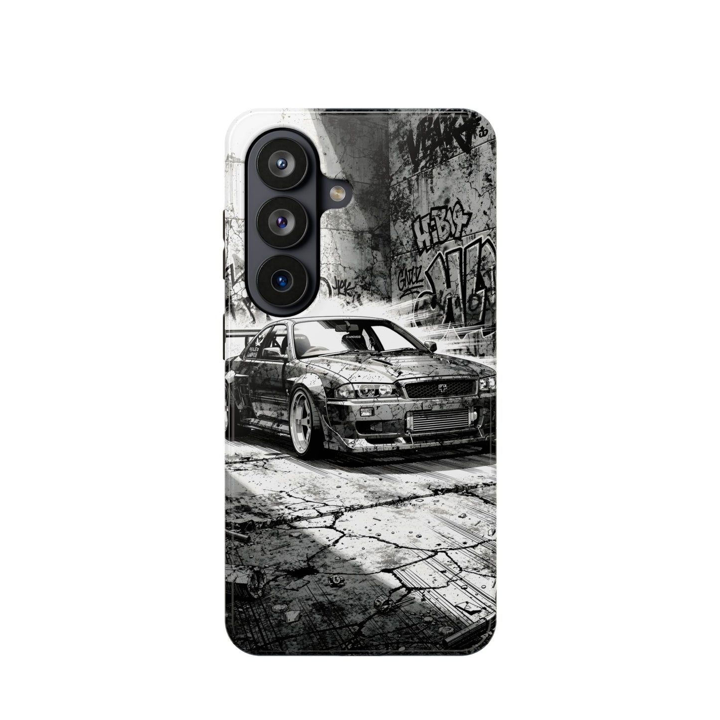 Urban Graffiti JDM Skyline Magnetic Tough Case