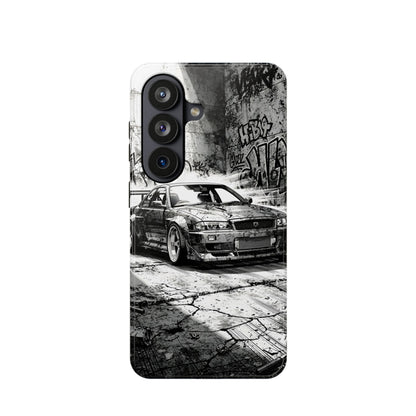 Urban Graffiti JDM Skyline Magnetic Tough Case