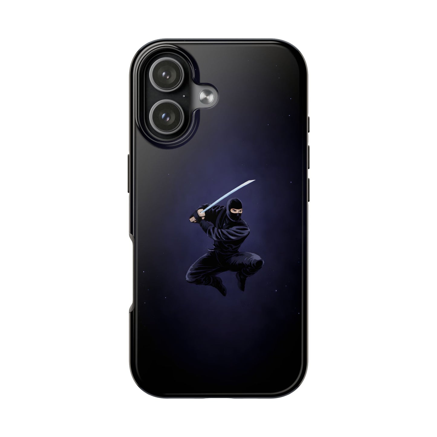 Shadow Ninja Assassin Tough Case - Dark Samurai Aesthetic Cover for iPhone & Samsung