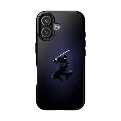 Shadow Ninja Assassin Tough Case - Dark Samurai Aesthetic Cover for iPhone & Samsung
