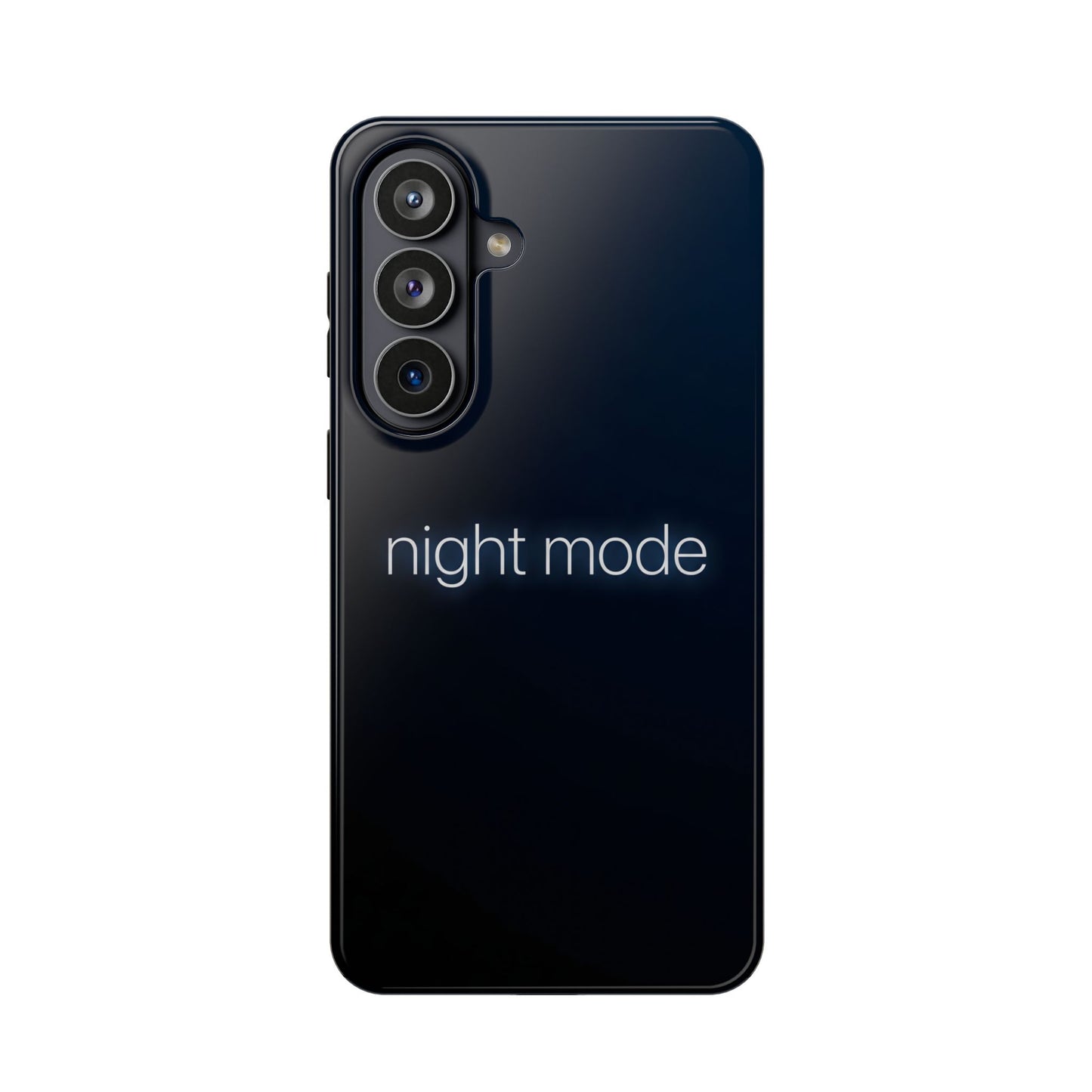 Night Mode Minimalist Magnetic Impact Case