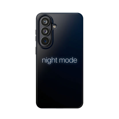 Night Mode Minimalist Magnetic Impact Case