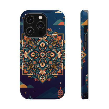 Mystic Midnight Mandala Tough Case