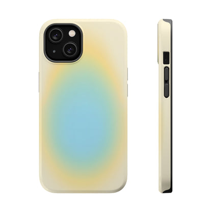 Azure Aura Gradient Magnetic Tough Case