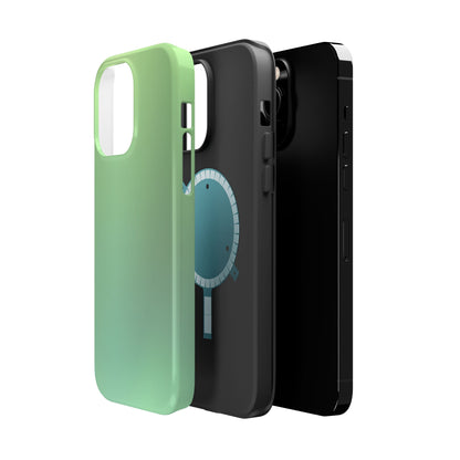 Fresh Matcha Green Gradient Magnetic Impact Case