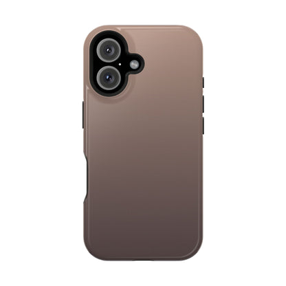 Mocha Ombre: Minimalist Espresso Gradient MagSafe Case