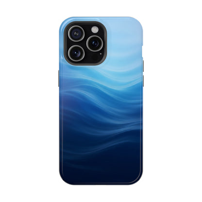 Deep Ocean Wave Magnetic Impact Case