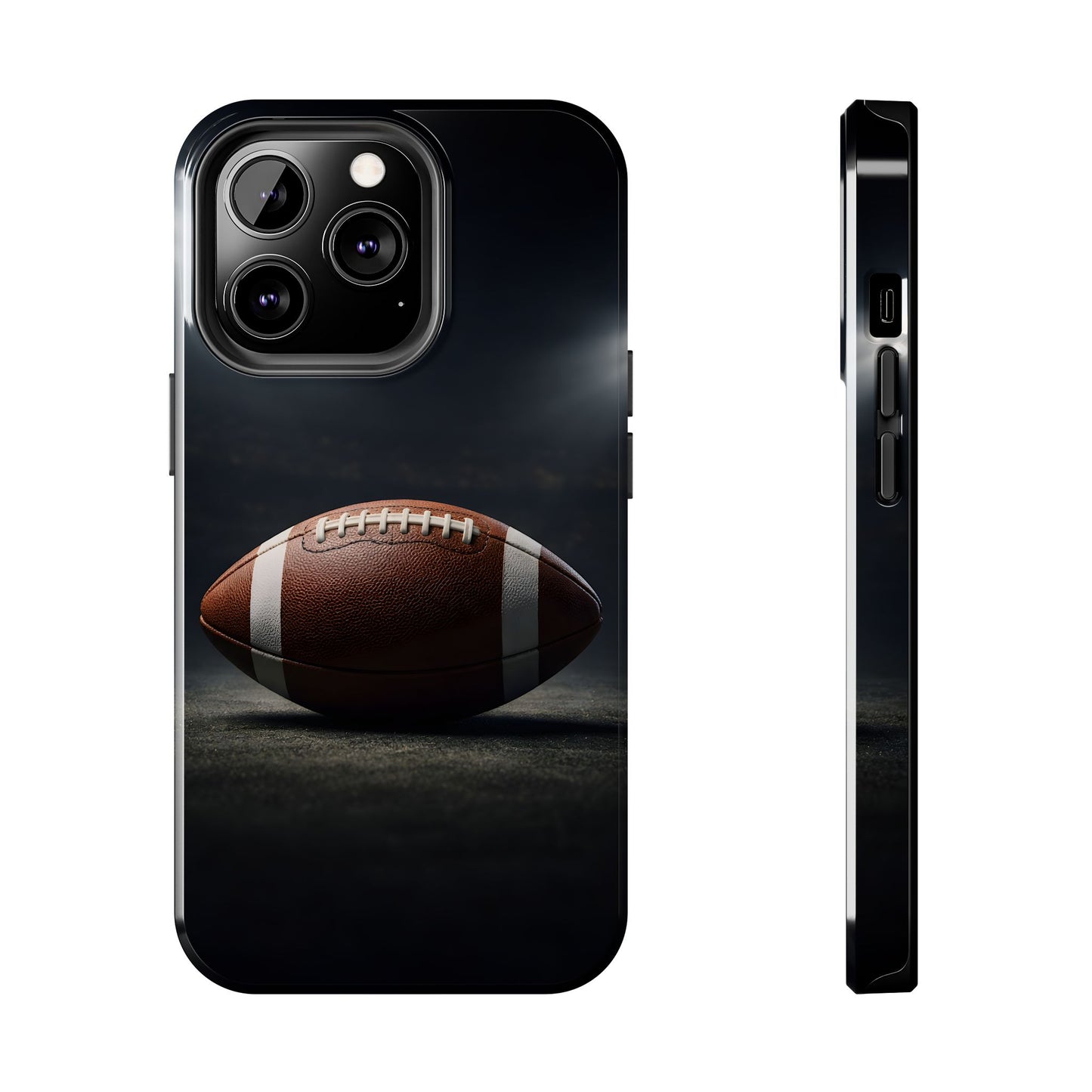 Game Day Football Tough Case - Cinematic Gridiron Protective Cover for iPhone & Samsung