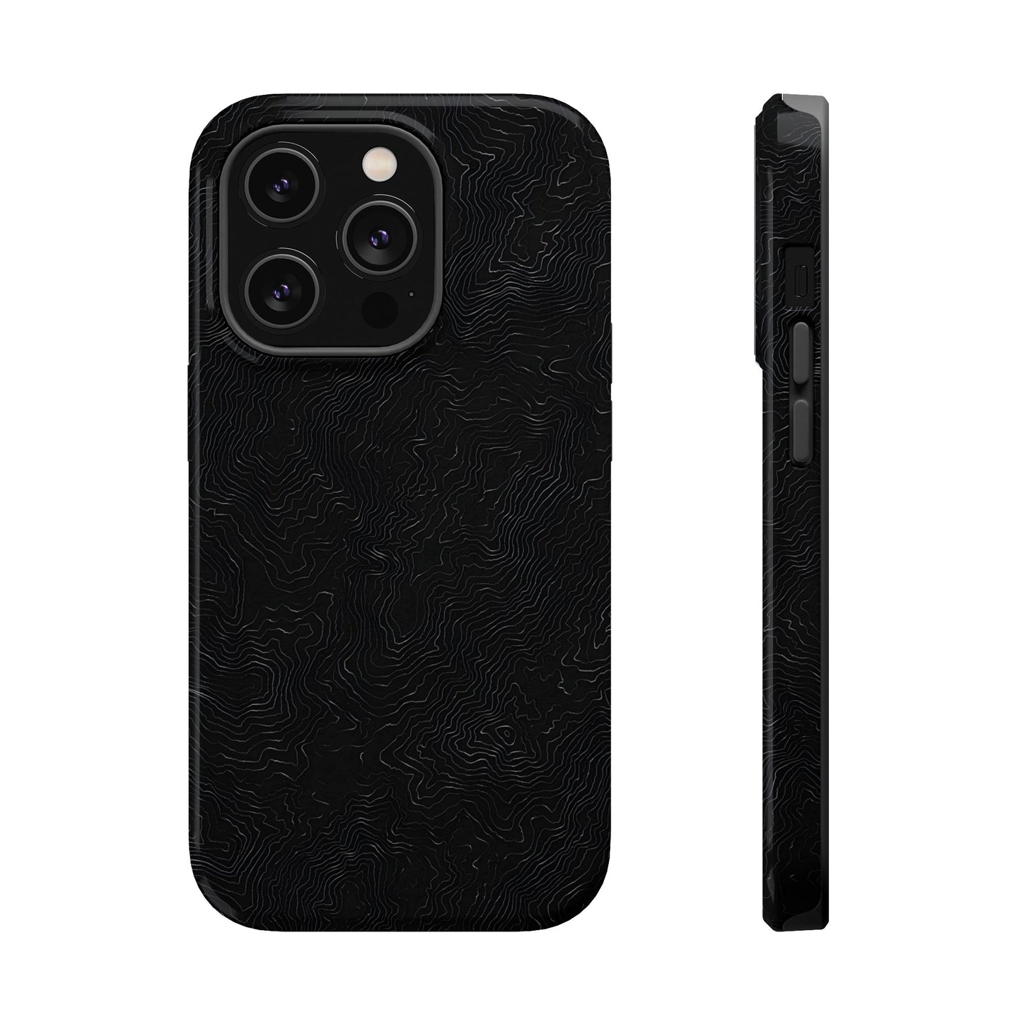 Stealth Topo Noir Impact-Resistant Case