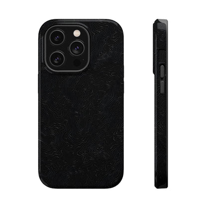Stealth Topo Noir Impact-Resistant Case