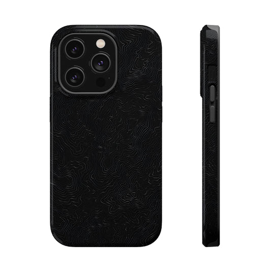 Stealth Topo Noir Impact-Resistant Case