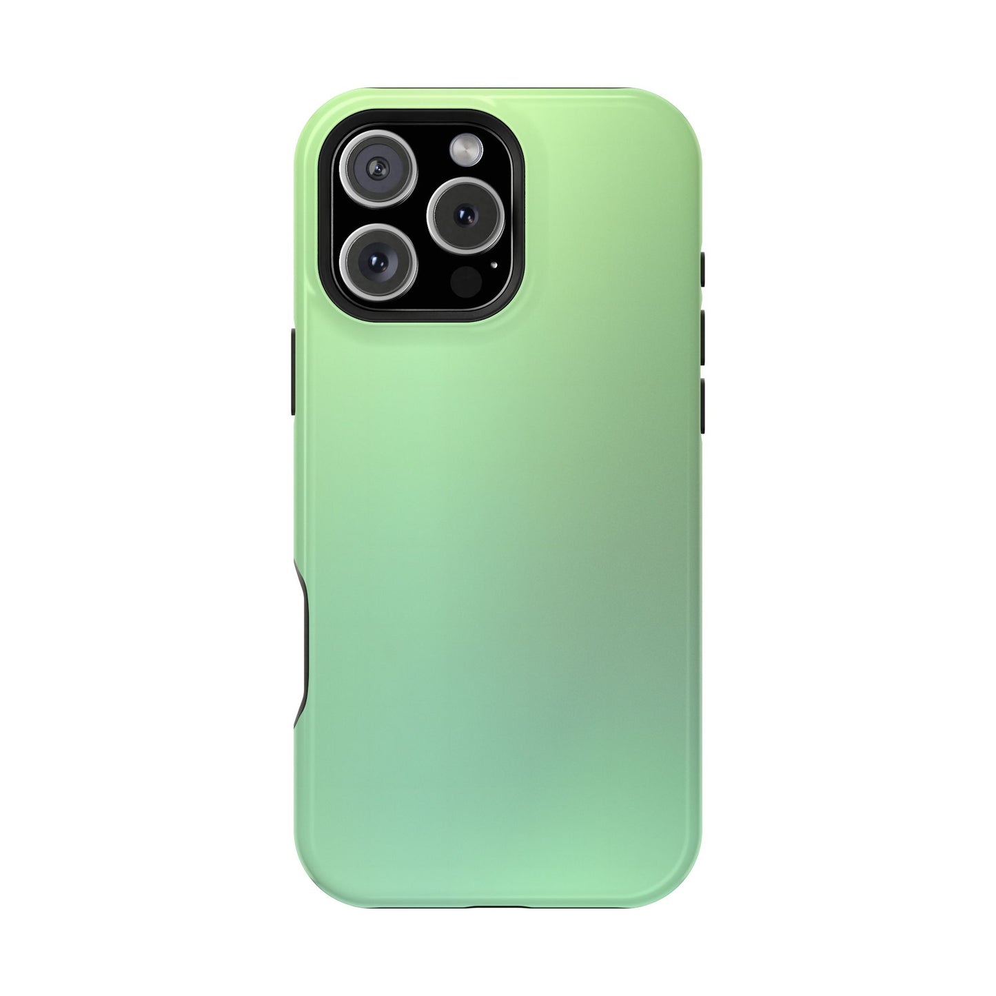 Fresh Matcha Green Gradient Magnetic Impact Case