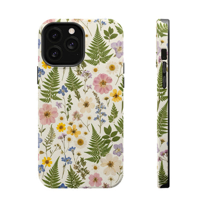 Wildflower Meadow Botanical Magnetic Tough Case