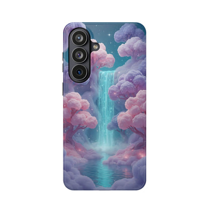 Dreamscape Oasis: Ethereal Pastel Fairycore MagSafe Case