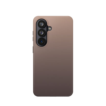 Mocha Ombre: Minimalist Espresso Gradient MagSafe Case