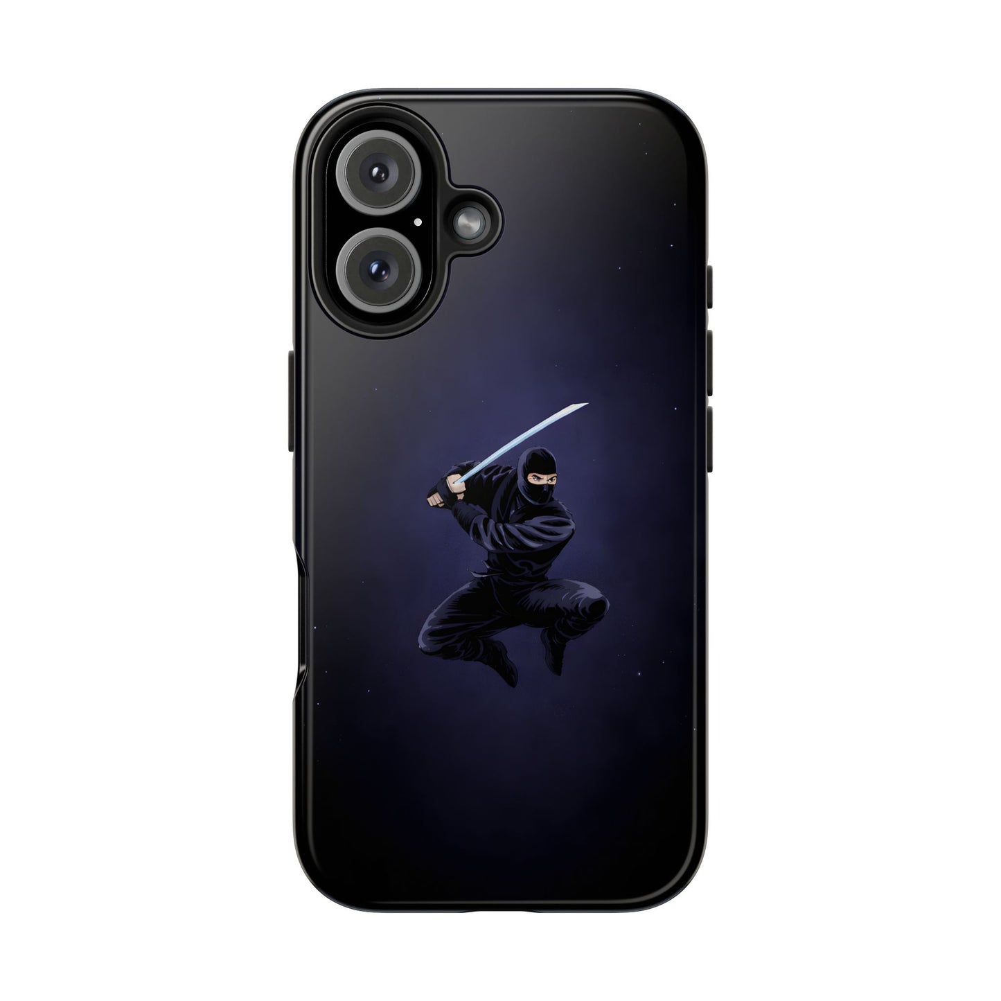 Shadow Ninja Assassin Tough Case - Dark Samurai Aesthetic Cover for iPhone & Samsung