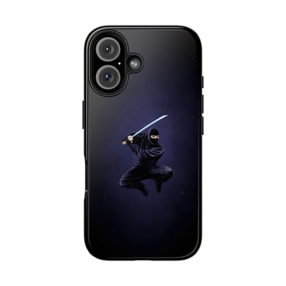 Shadow Ninja Assassin Tough Case - Dark Samurai Aesthetic Cover for iPhone & Samsung