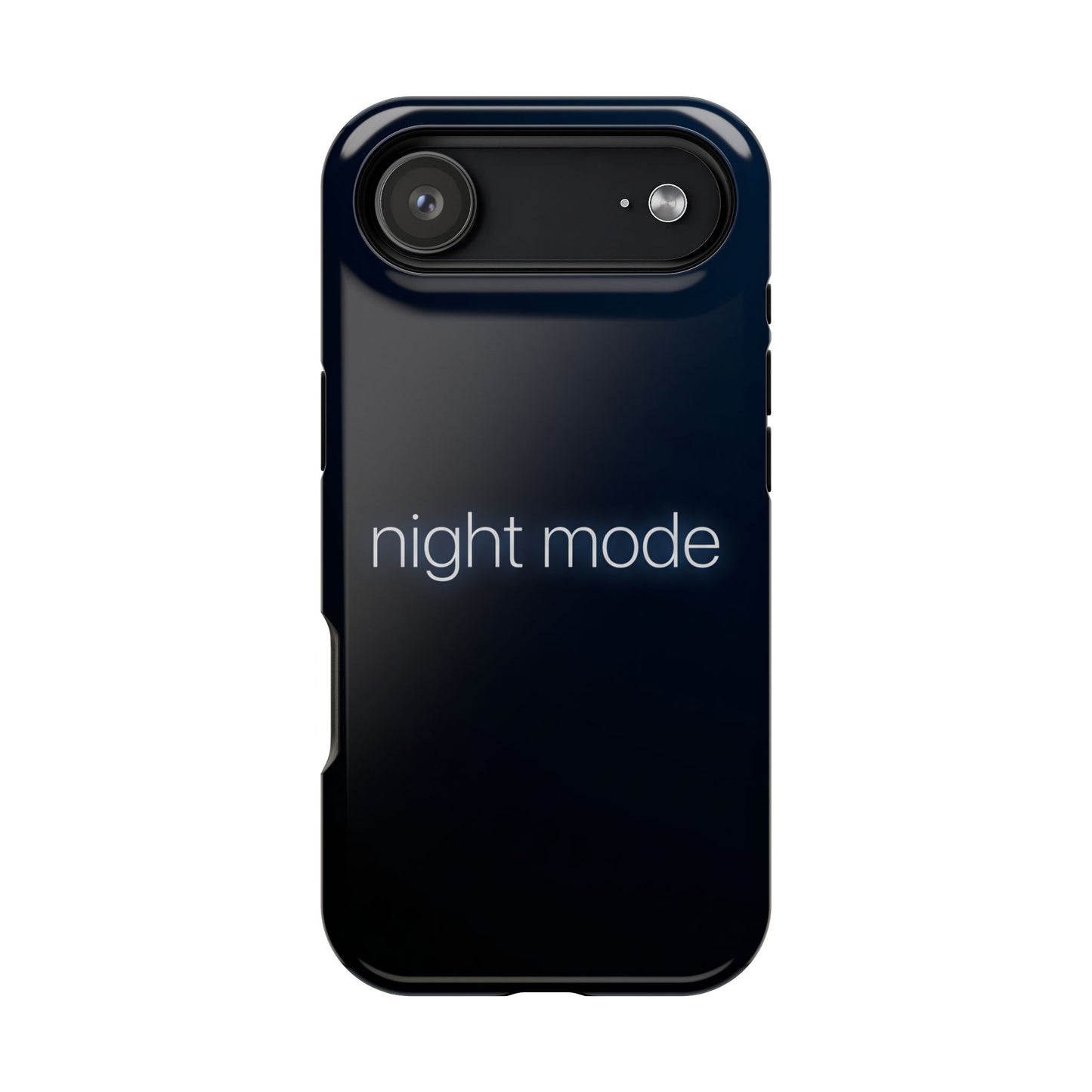 Night Mode Minimalist Magnetic Impact Case
