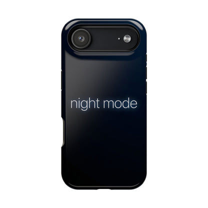 Night Mode Minimalist Magnetic Impact Case