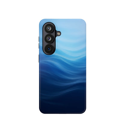 Deep Ocean Wave Magnetic Impact Case