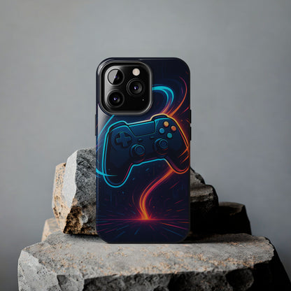 Neon Controller Gaming Tough Case - Electric Energy Cover for iPhone & Samsung
