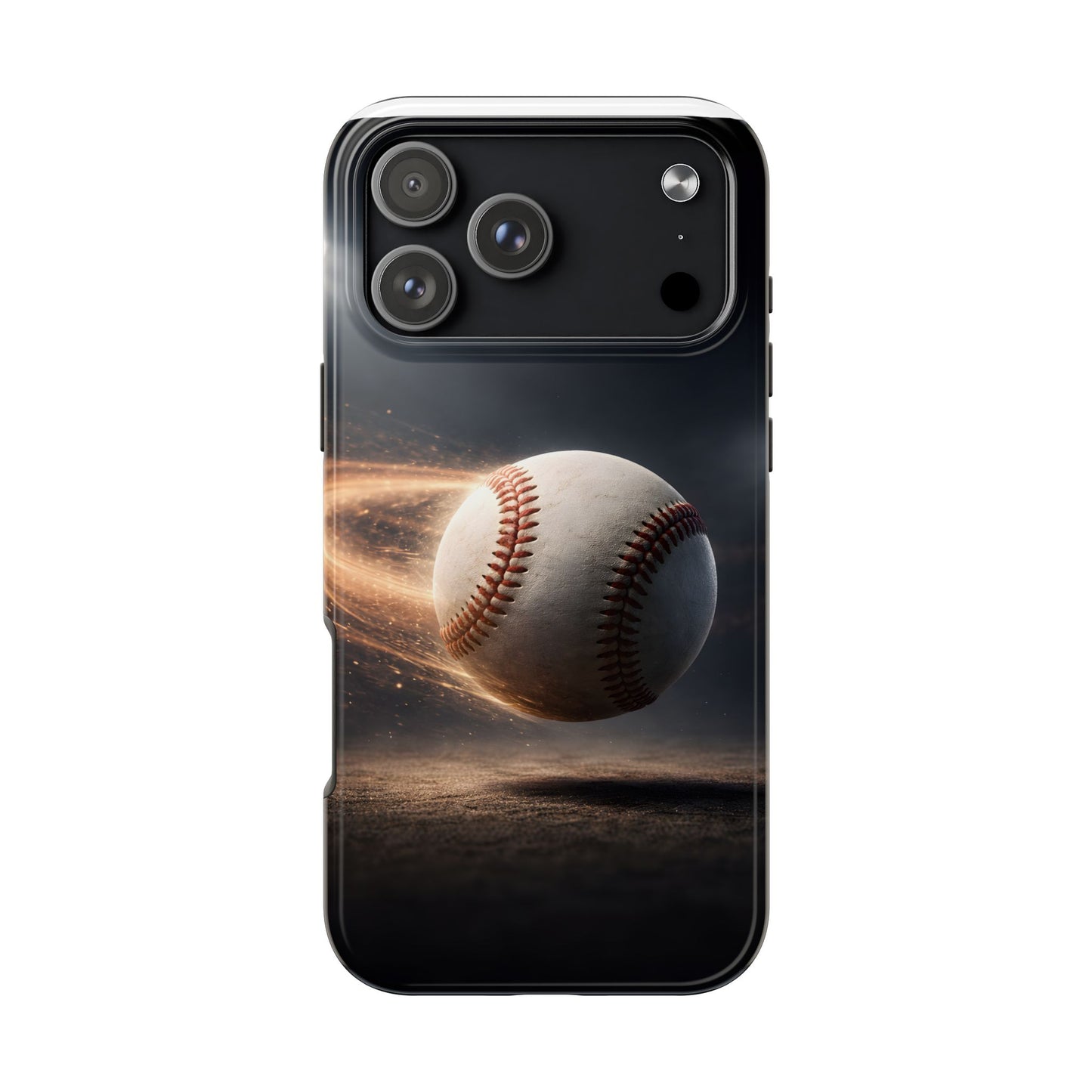 Epic Baseball Home Run Tough Case - Hyper-Realistic Sports Cover for iPhone & Samsung