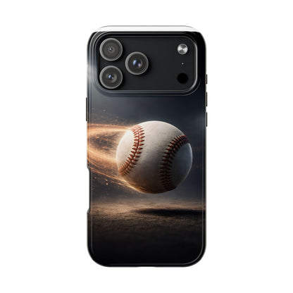 Epic Baseball Home Run Tough Case - Hyper-Realistic Sports Cover for iPhone & Samsung