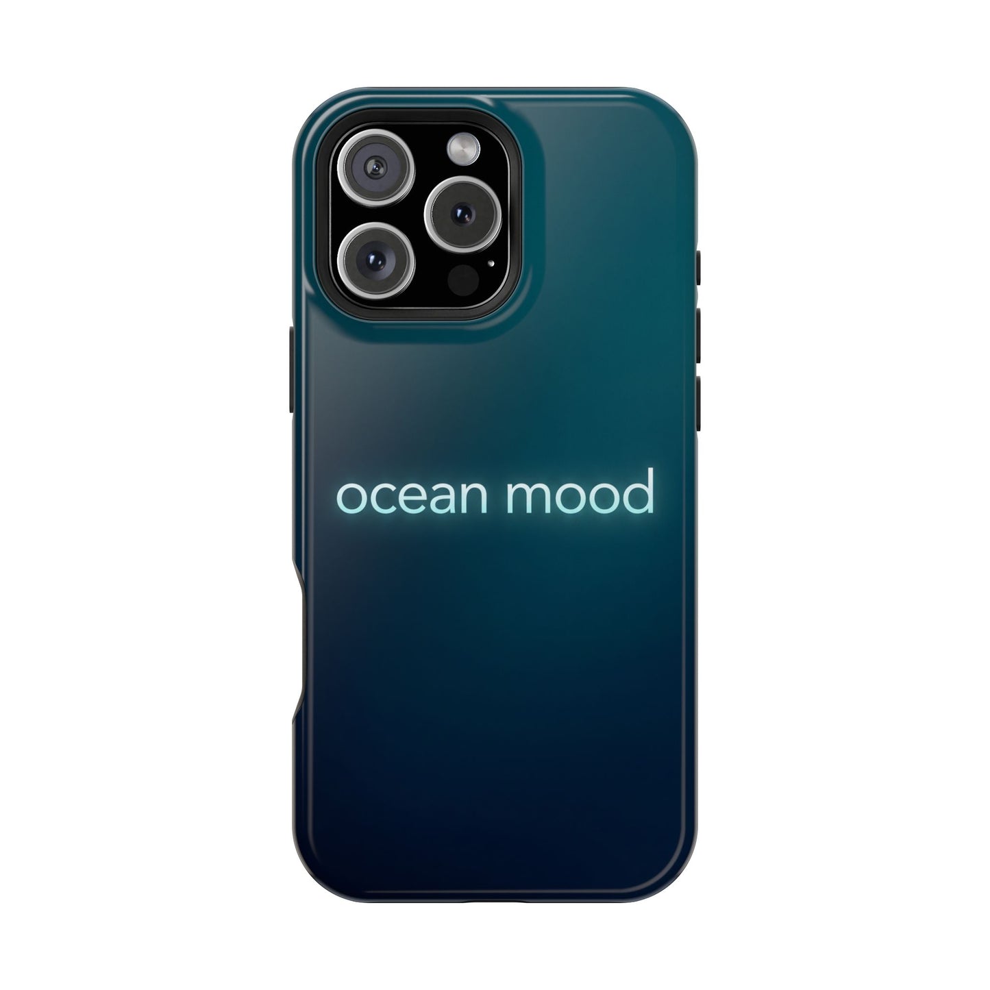 Ocean Mood Midnight Magnetic Impact Case