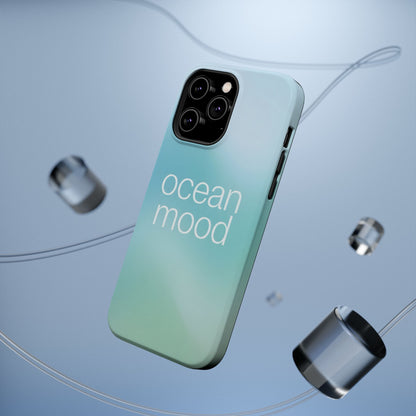 Teal & Sand Gradient Magnetic Impact Case - Ocean Mood