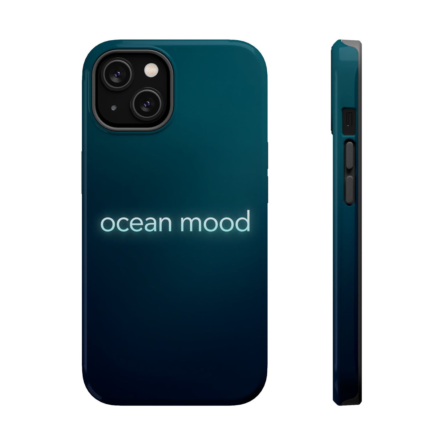 Ocean Mood Midnight Magnetic Impact Case