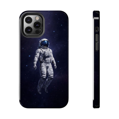 Deep Space Astronaut Tough Case - Realistic Cosmic Explorer Cover for iPhone & Samsung