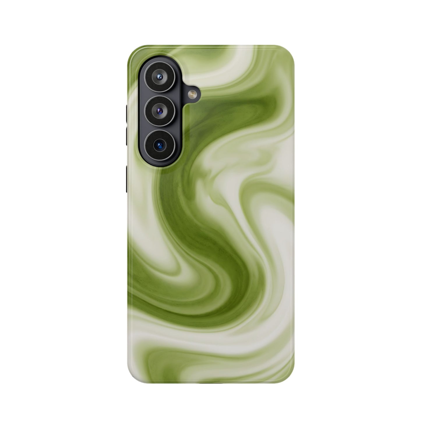 Green Marble Magnetic Impact-Resistant Phone Case
