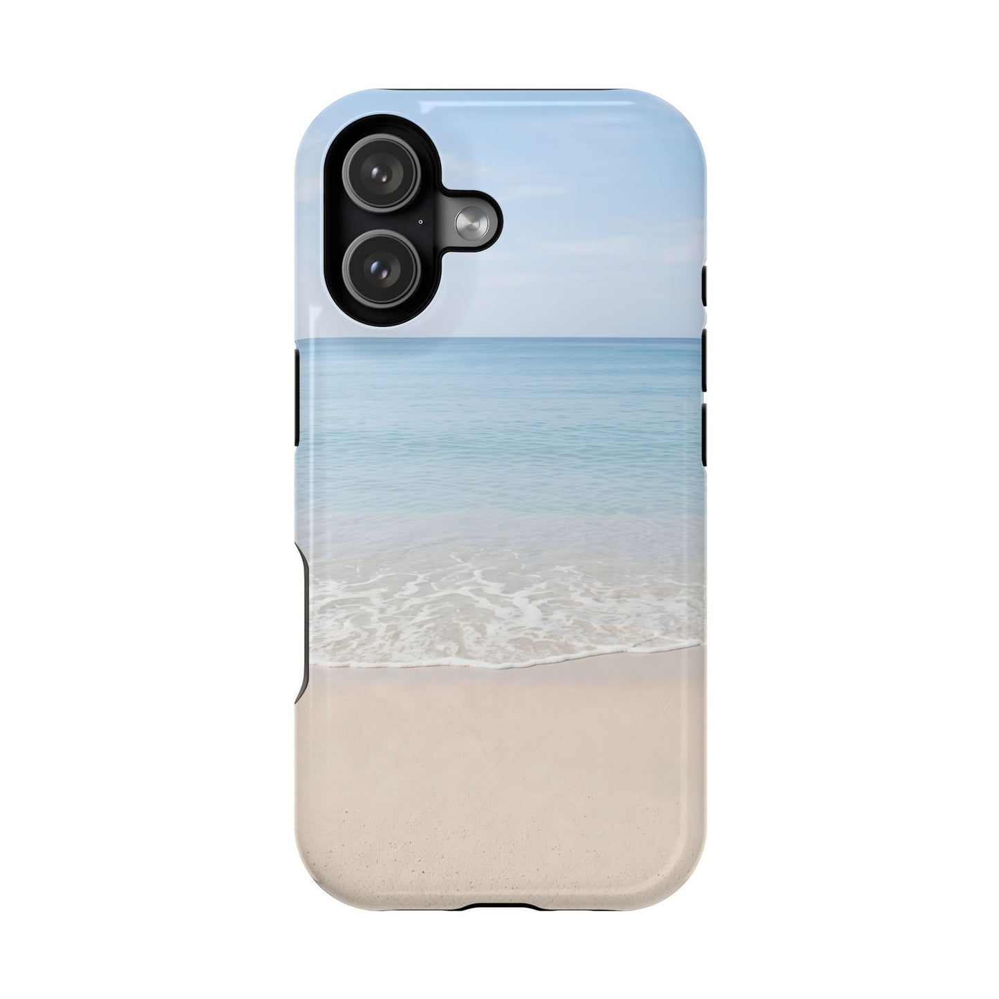 Turquoise Beach Waves Magnetic Impact Case