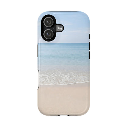 Turquoise Beach Waves Magnetic Impact Case
